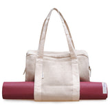 Yogatasche yogibag® all in one - jute - nature creme/off-white