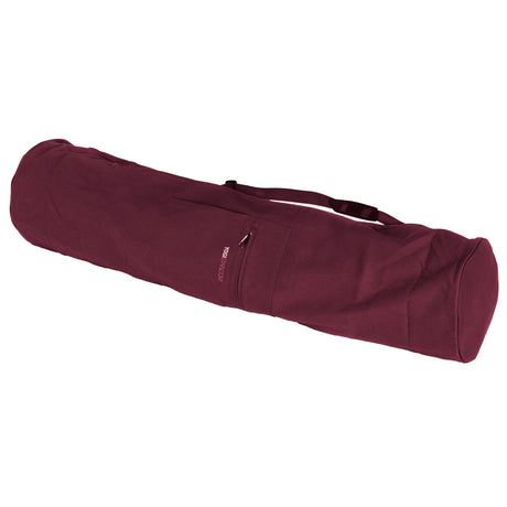 Yogatasche yogibag® basic - zip - extra big - cotton - 109 cm - AYURDEVA
