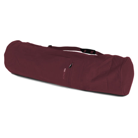 Yogatasche yogibag® basic - zip - extra big - cotton - 80 cm - AYURDEVA