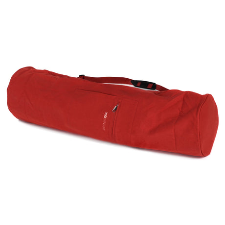 Yogatasche yogibag® basic - zip - extra big - cotton - 80 cm - AYURDEVA