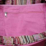 Yogatasche yogibag® all in one - organic cotton - inka/raspberry - YOGISHOP