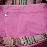 Yogatasche yogibag® all in one - organic cotton - inka/raspberry