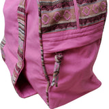 Yogatasche yogibag® all in one - organic cotton - inka/raspberry