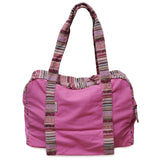 Yogatasche yogibag® all in one - organic cotton - inka/raspberry