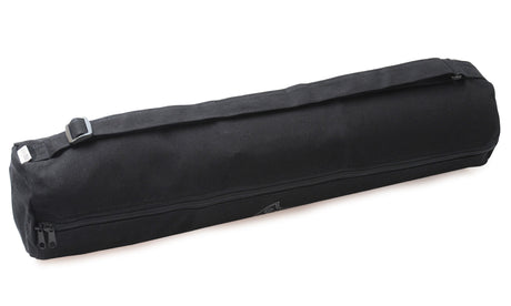2. Wahl Yogatasche yogibag® basic - zip - cotton - art collection - 65 cm - hand of fatima - black