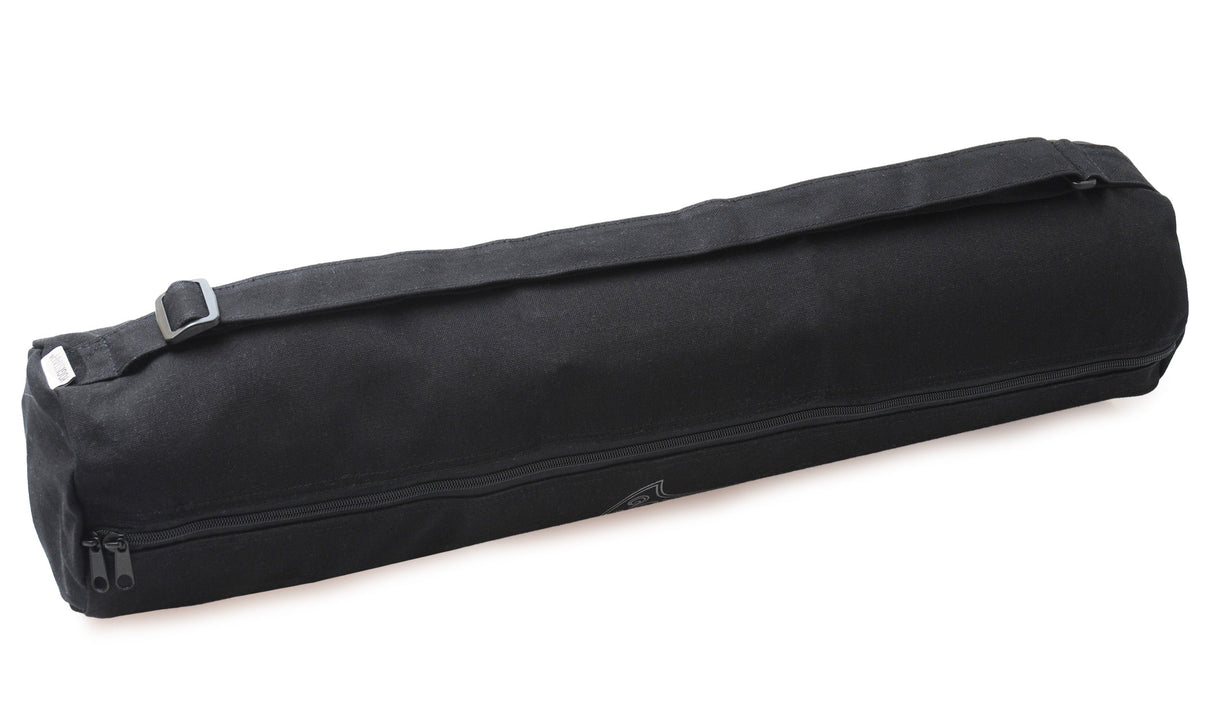 Yogatasche yogibag® basic - zip - cotton - art collection - 65 cm - hand of fatima - black - YOGISHOP