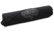 2. Wahl Yogatasche yogibag® basic - zip - cotton - art collection - 65 cm - hand of fatima - black