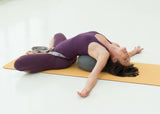 Yogagurt yogibelt® extra - OM - MB 260 cm - grey