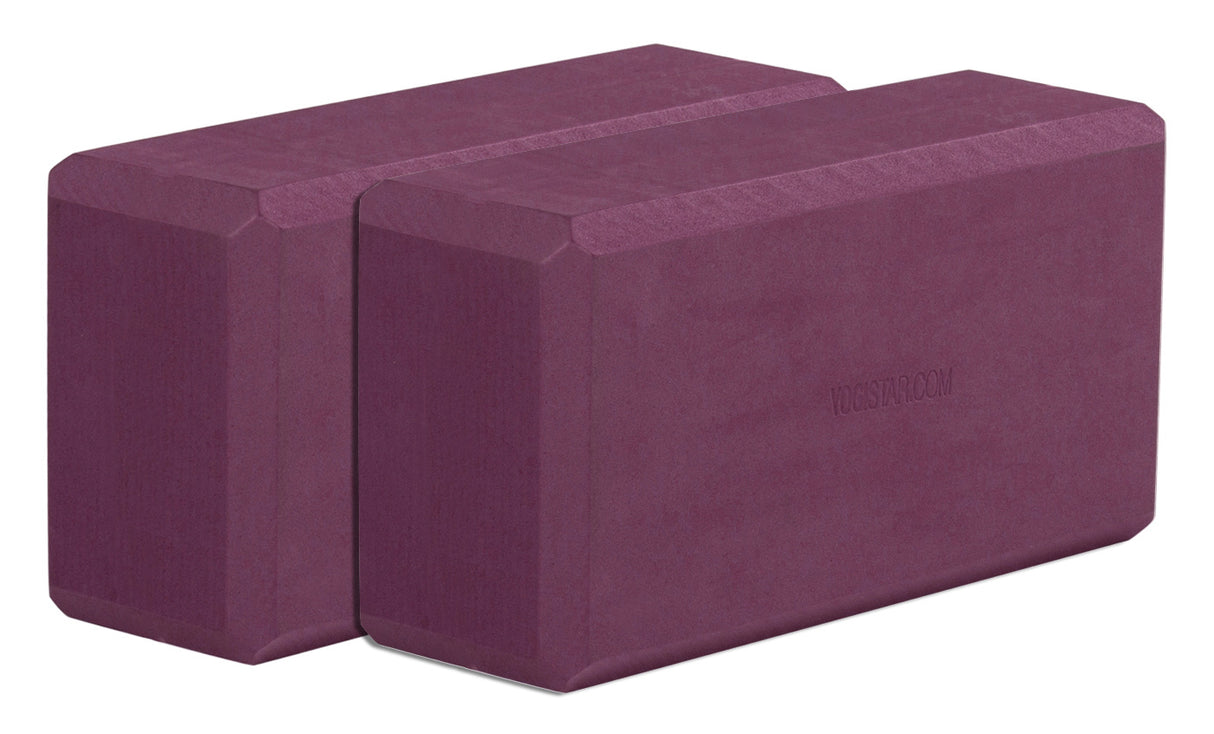 Yogablock yogiblock® basic - 2er-Set - AYURDEVA