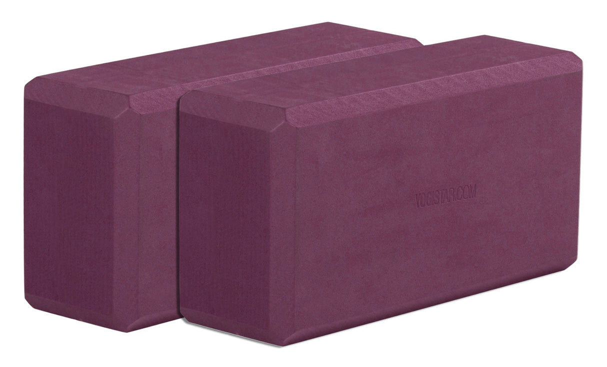 Yogablock yogiblock® basic - 2er-Set - YOGISHOP