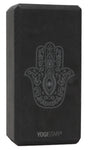 Yogablock yogiblock® basic - art collection - hand of fatima - zen black - YOGISHOP