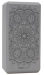 Yogablock yogiblock® basic - art collection - lotus mandala - graphite