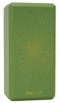 Yogablock yogiblock® basic - art collection - sparkling sunray - kiwi - YOGISHOP