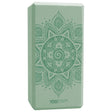 Yogablock yogiblock® basic - art collection - spiral mandala - velvet mint - YOGISHOP