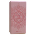 Yogablock yogiblock® basic - art collection - spiral mandala - velvet rose - AYURDEVA