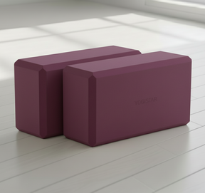 Yogablock yogiblock® basic - 2er-Set - YOGISHOP