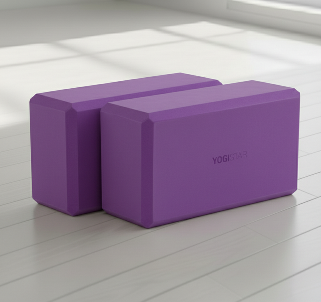 Yogablock yogiblock® basic - 2er-Set - YOGISHOP
