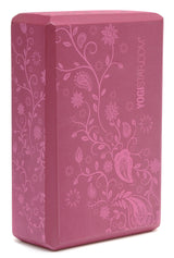 Yogablock yogiblock® big - indian flower