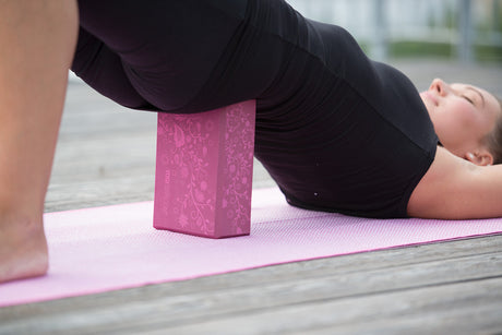 Yogablock yogiblock® big - indian flower