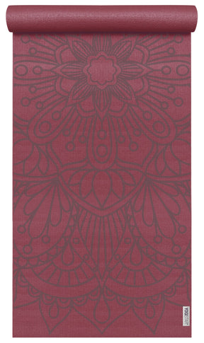 Yogamatte yogimat® basic - art collection - lotus mandala
