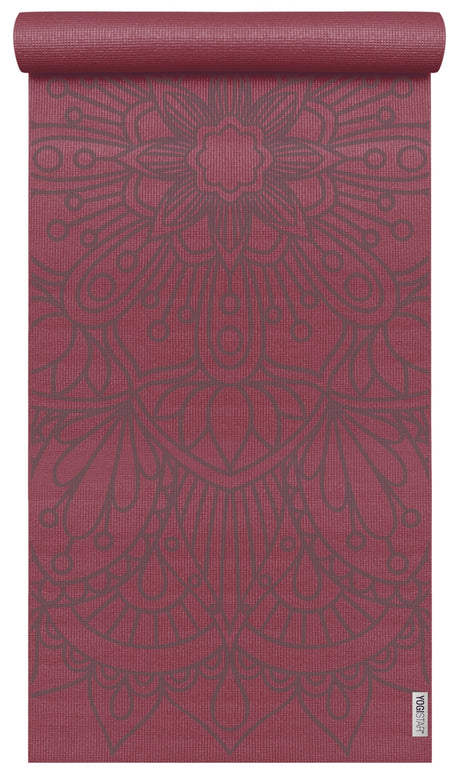 Yogamatte yogimat® basic - art collection - lotus mandala - YOGISHOP