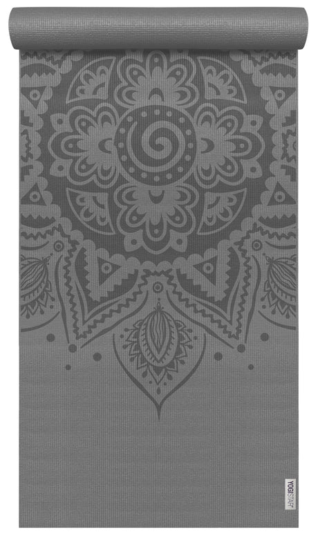 Yogamatte yogimat® basic - art collection - spiral mandala - YOGISHOP