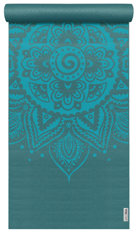 Yogamatte yogimat® basic - art collection - spiral mandala - YOGISHOP
