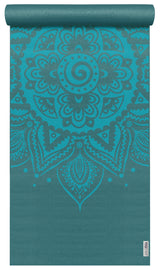Yogamatte yogimat® basic - art collection - spiral mandala - AYURDEVA