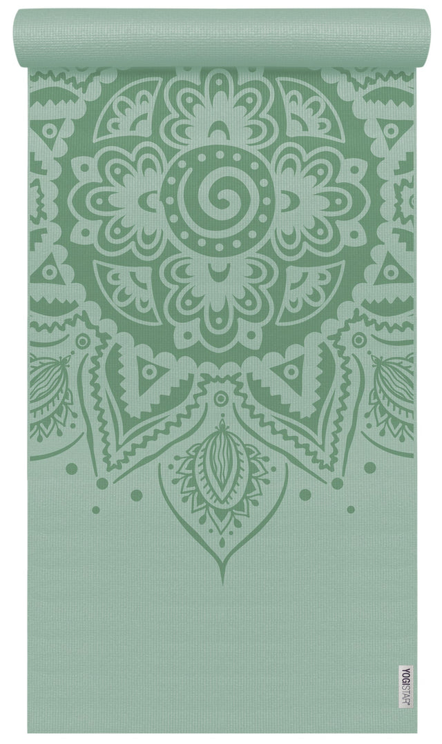 Yogamatte yogimat® basic - art collection - spiral mandala