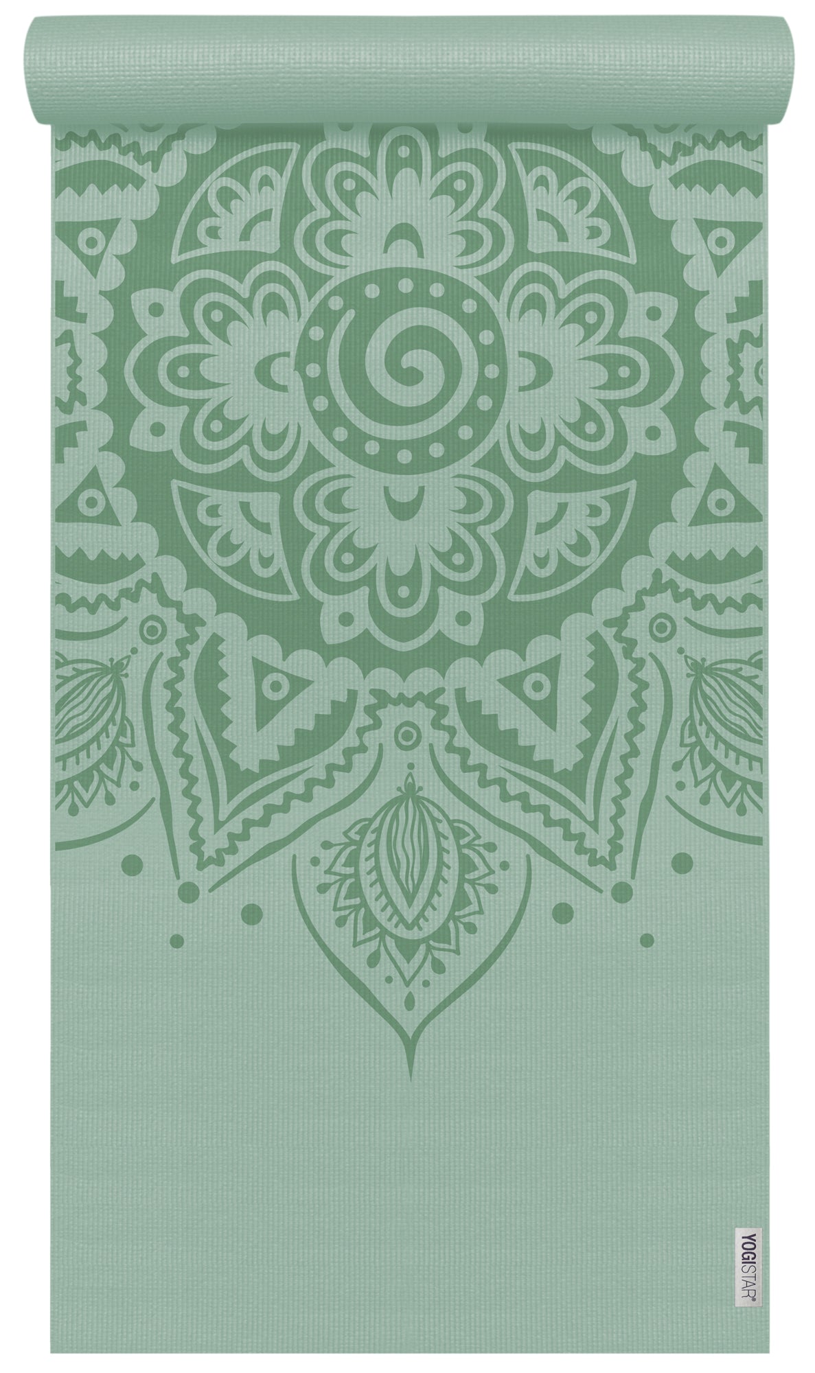 Yoga mat yogimat® basic - art collection - spiral mandala