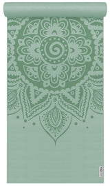 Yoga mat yogimat® basic - art collection - spiral mandala