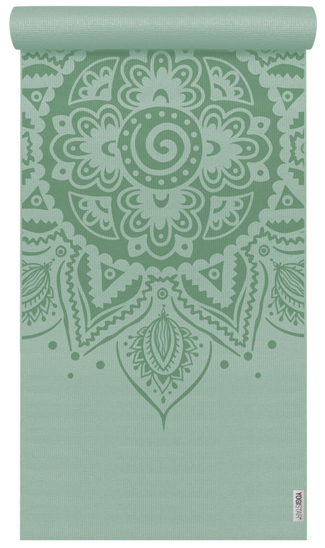 Yogamatte yogimat® basic - art collection - spiral mandala - AYURDEVA