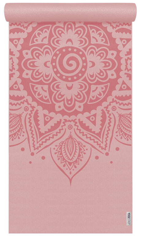 Yogamatte yogimat® basic - art collection - spiral mandala - AYURDEVA