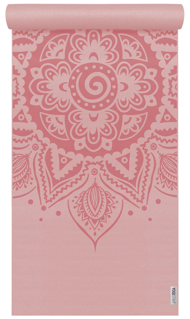 Yogamatte yogimat® basic - art collection - spiral mandala - AYURDEVA