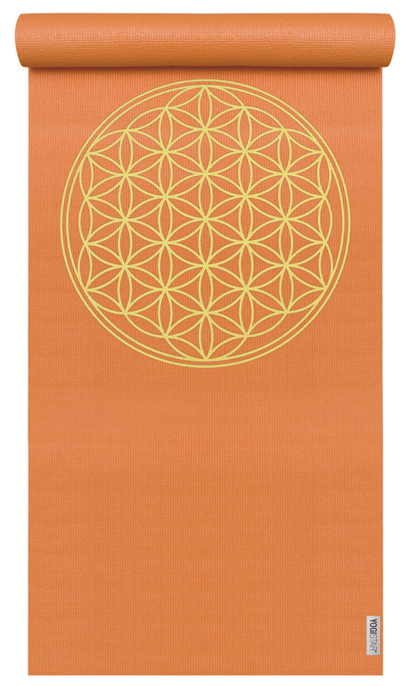 Yogamatte yogimat® basic - flower of life - YOGISHOP