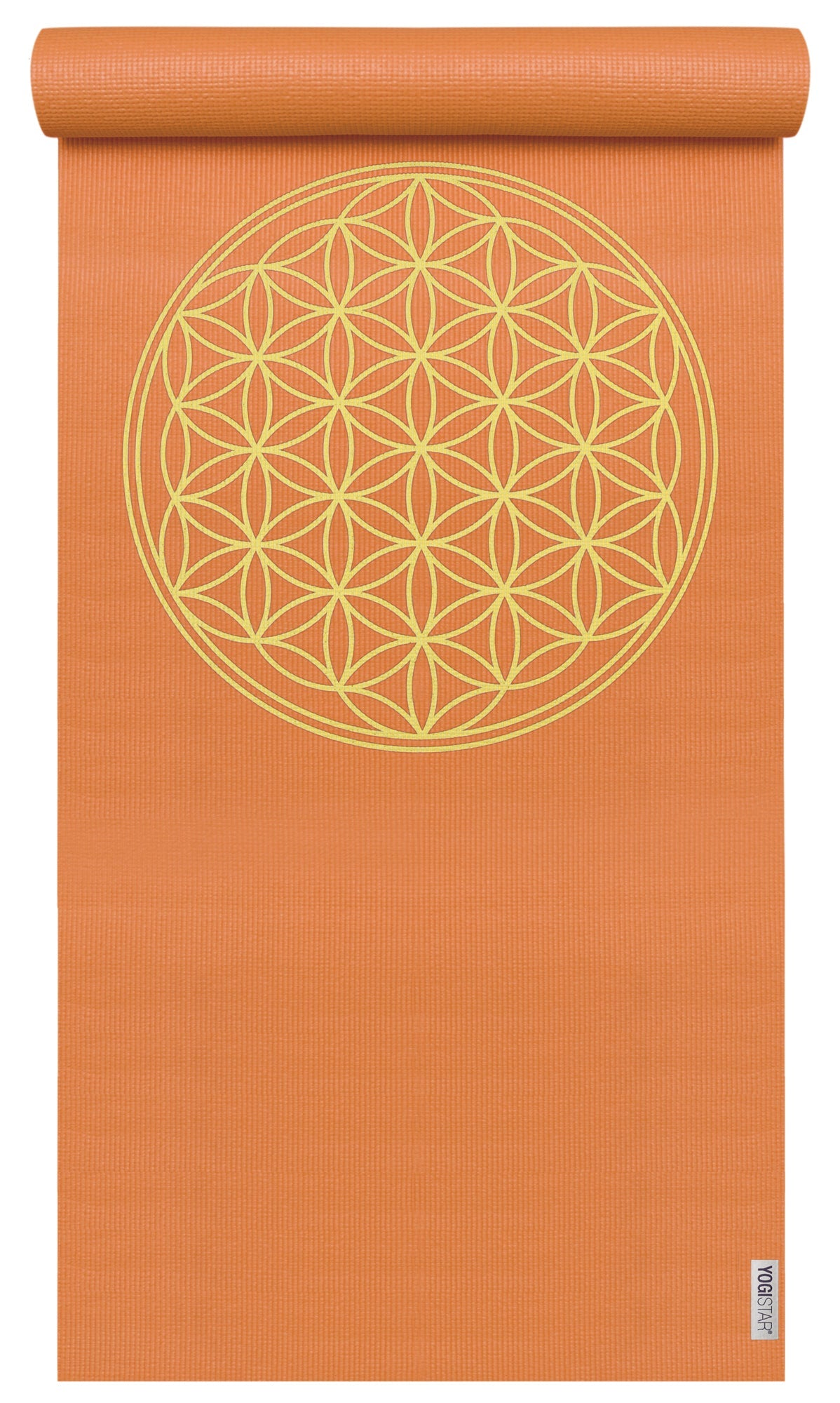 Yogamatte yogimat® basic - flower of life