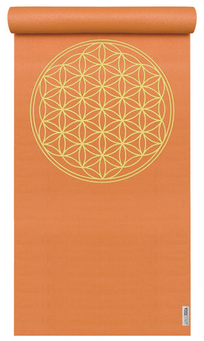 Yogamatte yogimat® basic - flower of life
