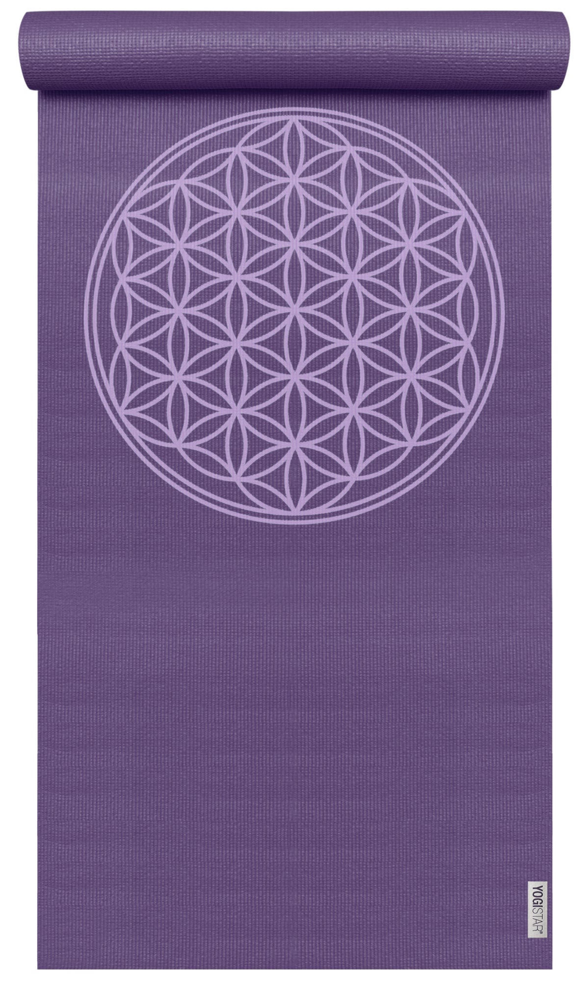 Yogamatte yogimat® basic - flower of life - YOGISHOP
