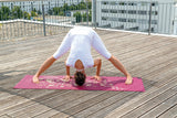 Yogamatte yogimat® basic - indian flower - YOGISHOP