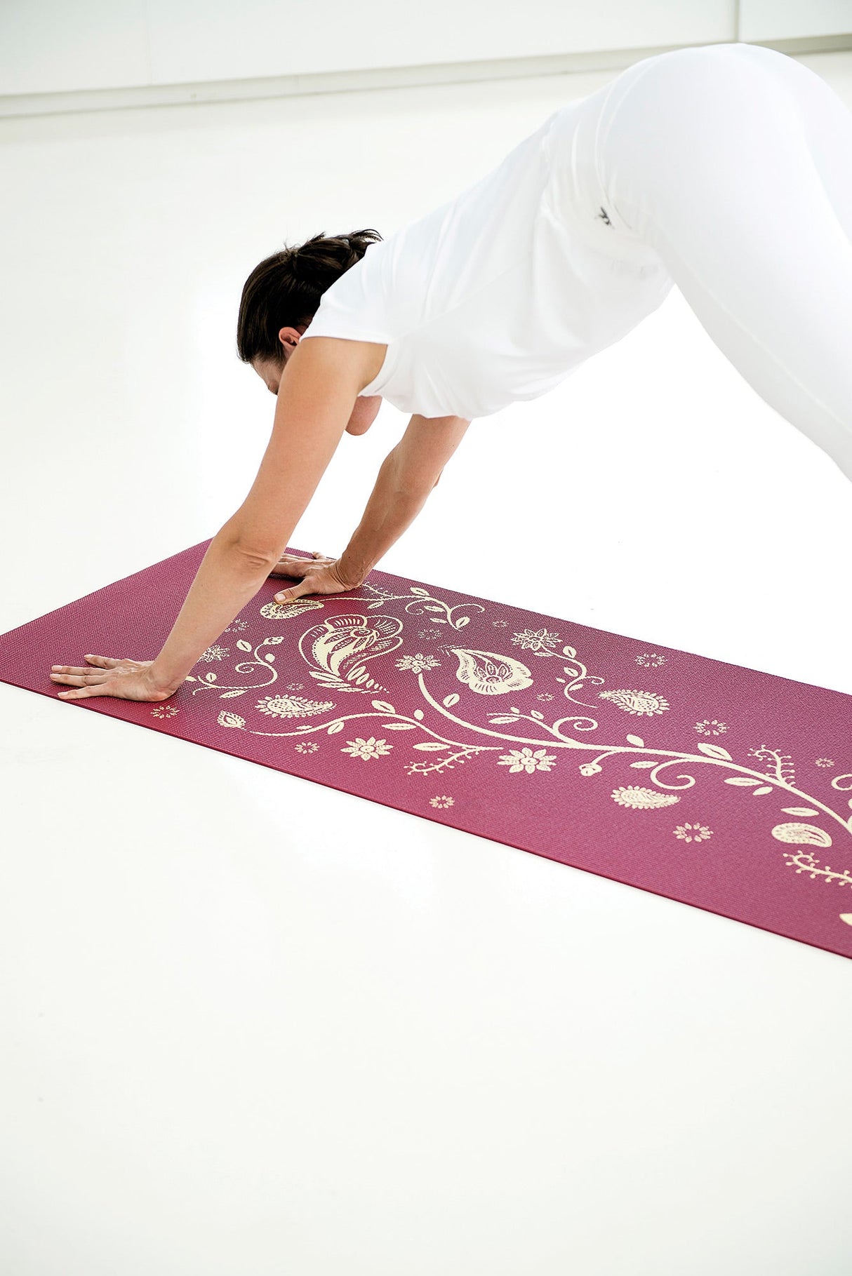 Yogamatte yogimat® basic - indian flower - YOGISHOP