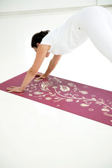 Yogamatte yogimat® basic - indian flower - YOGISHOP
