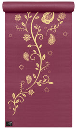Yogamatte yogimat® basic - indian flower - YOGISHOP