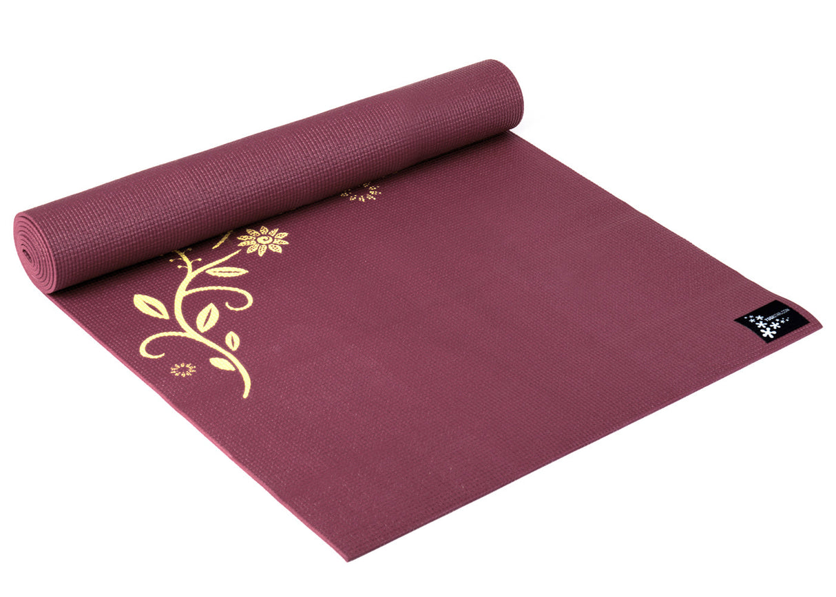 Yogamatte yogimat® basic - indian flower - YOGISHOP
