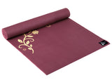 Yogamatte yogimat® basic - indian flower - YOGISHOP