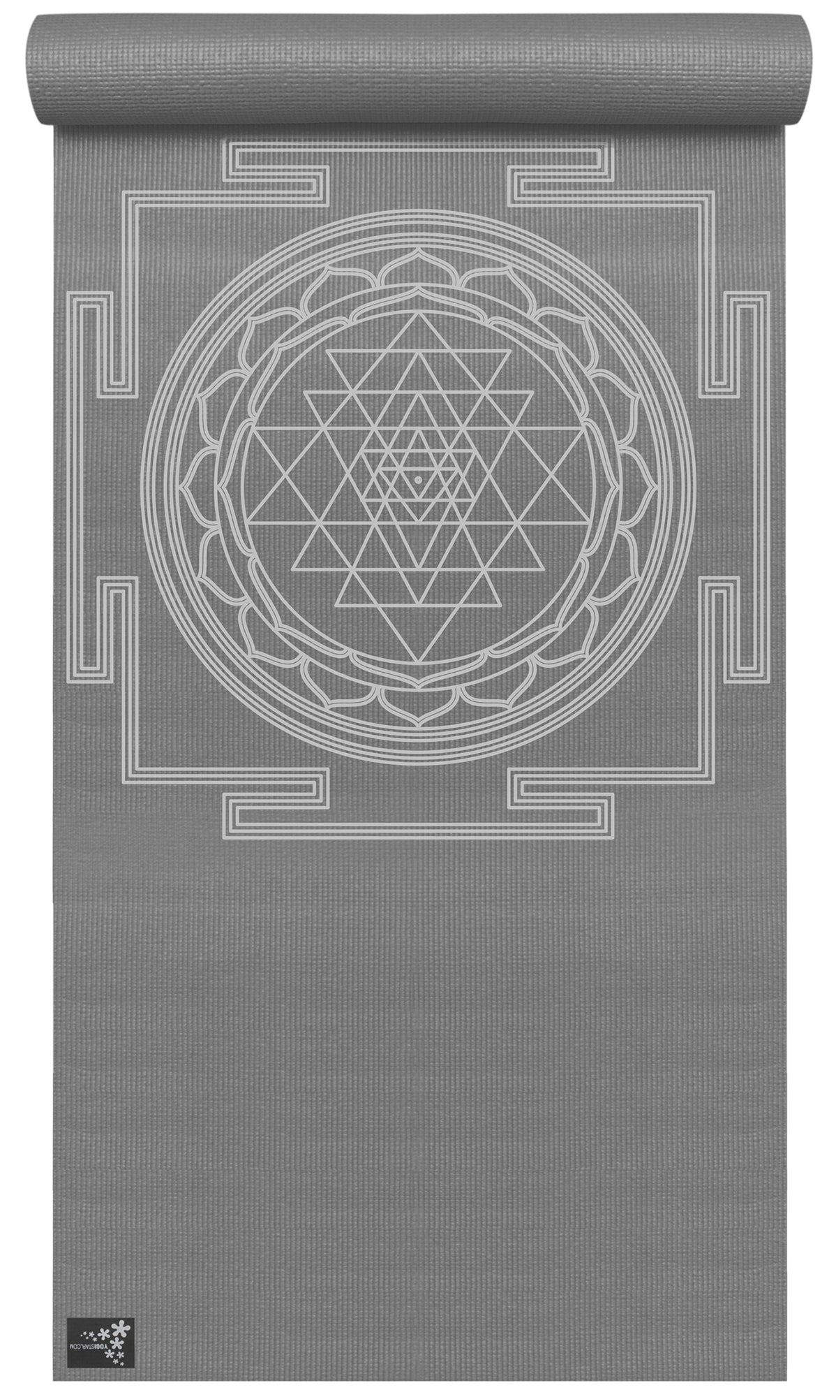 Yogamatte yogimat® basic - sri yantra - YOGISHOP