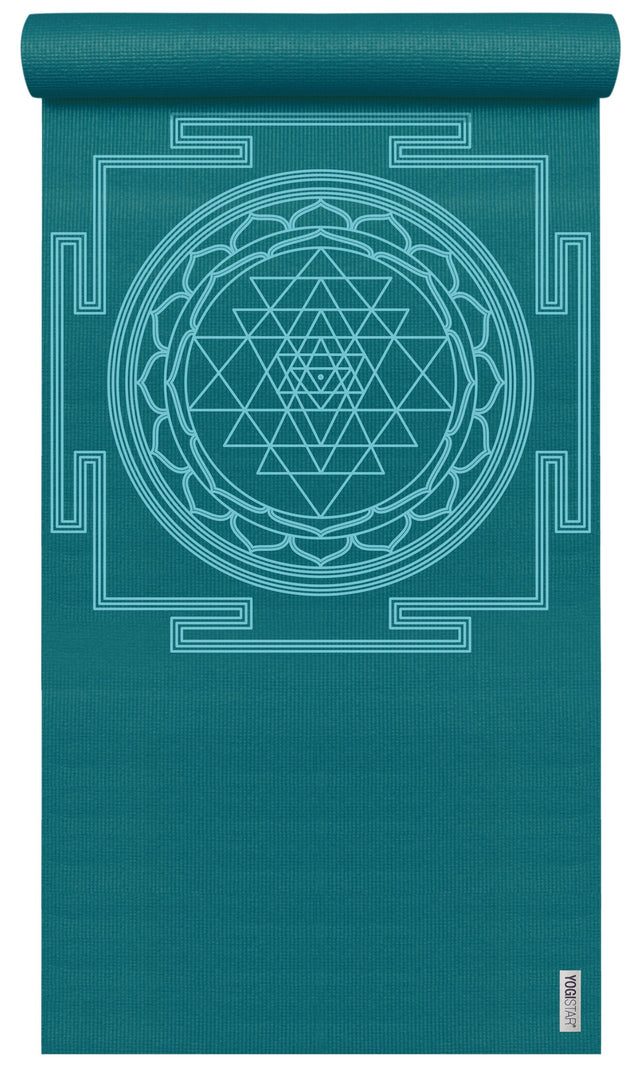Yogamatte yogimat® basic - sri yantra