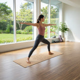 Yogamatte yogimat® cork nature - art collection - AYURDEVA