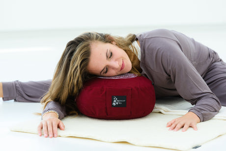 Yogamatte yogimat® natur - Bio-Schurwolle - YOGISHOP