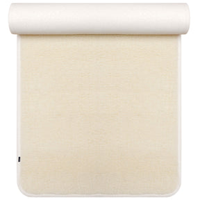 Yogamatte yogimat® natur - Schurwolle - umsäumt - YOGISHOP