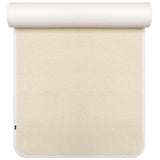 Yogamatte yogimat® natur - Schurwolle - umsäumt - YOGISHOP